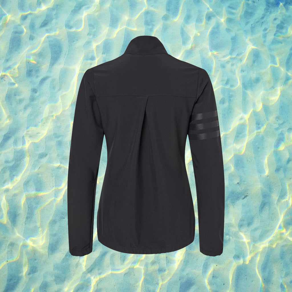 Adidas Women's Wind Resistant Full-Zip Jacket