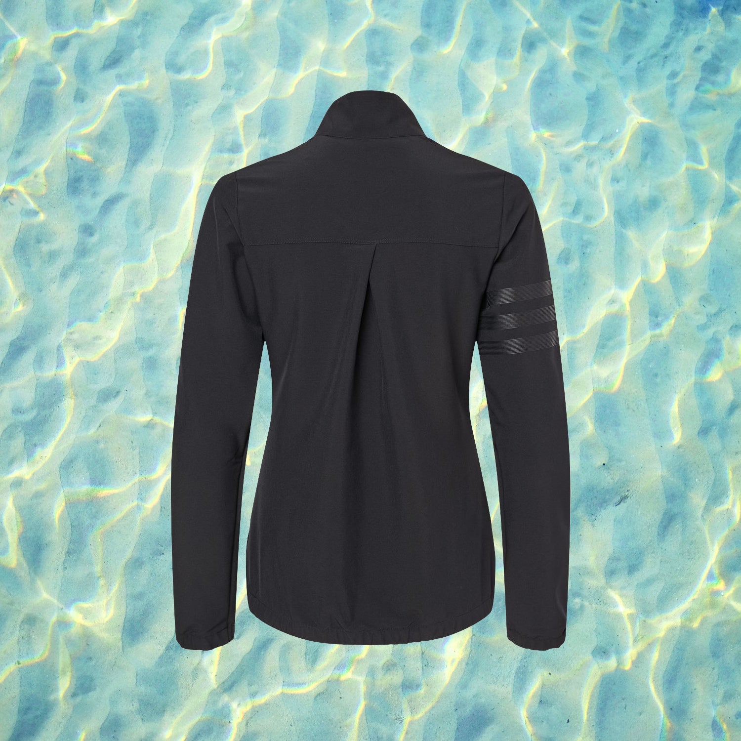 Adidas Women's Wind Resistant Full-Zip Jacket