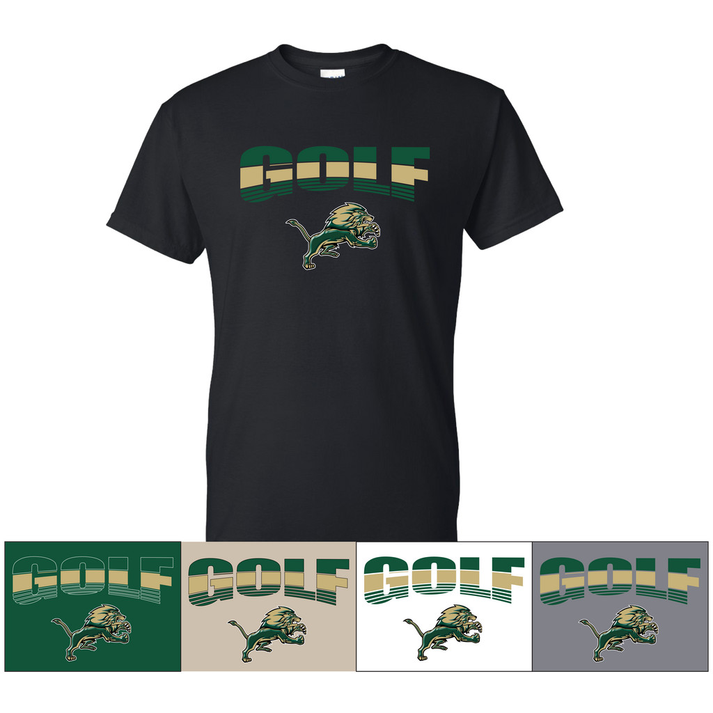 Golf Lion - DryBlend T-Shirt - Adult & Youth