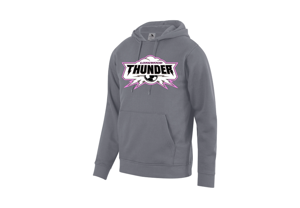 Augusta Sportswear - 60/40 Fleece Hoodie - 3 colors - Adult & Youth