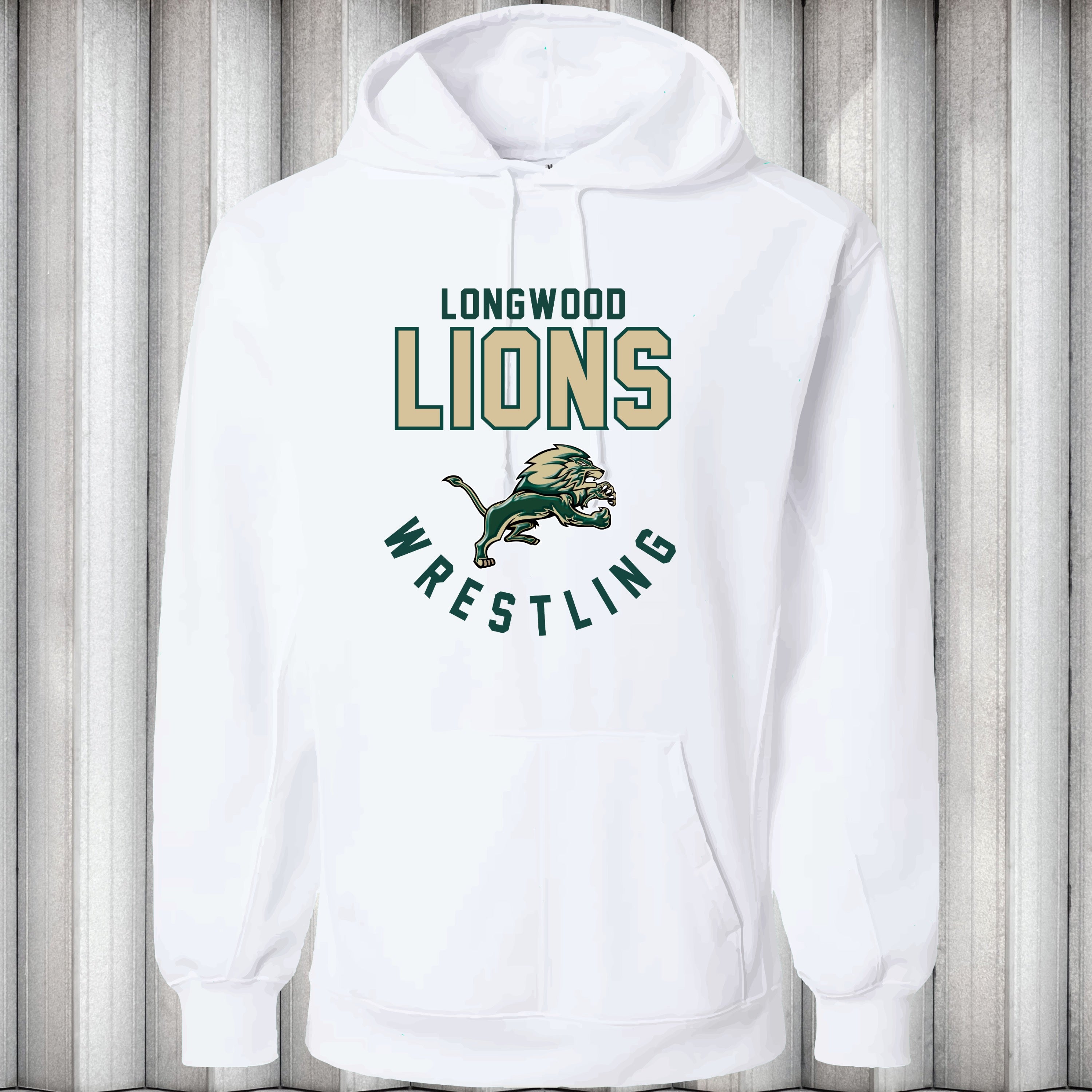 Badger Performance Fleece Hoodie - Adult