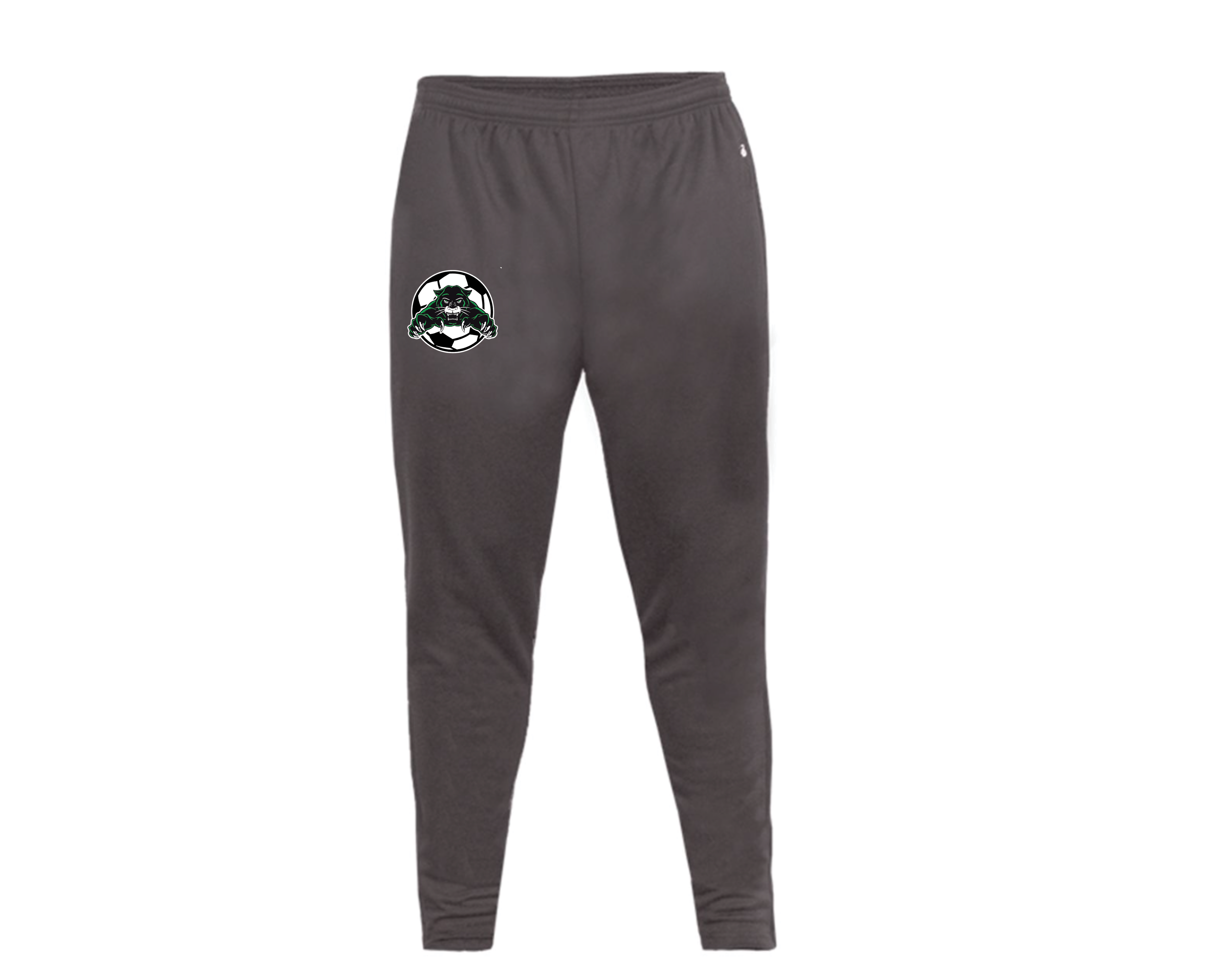 Badger - Unbrushed Polyester Trainer Pants - 2 colors - Adult & Youth