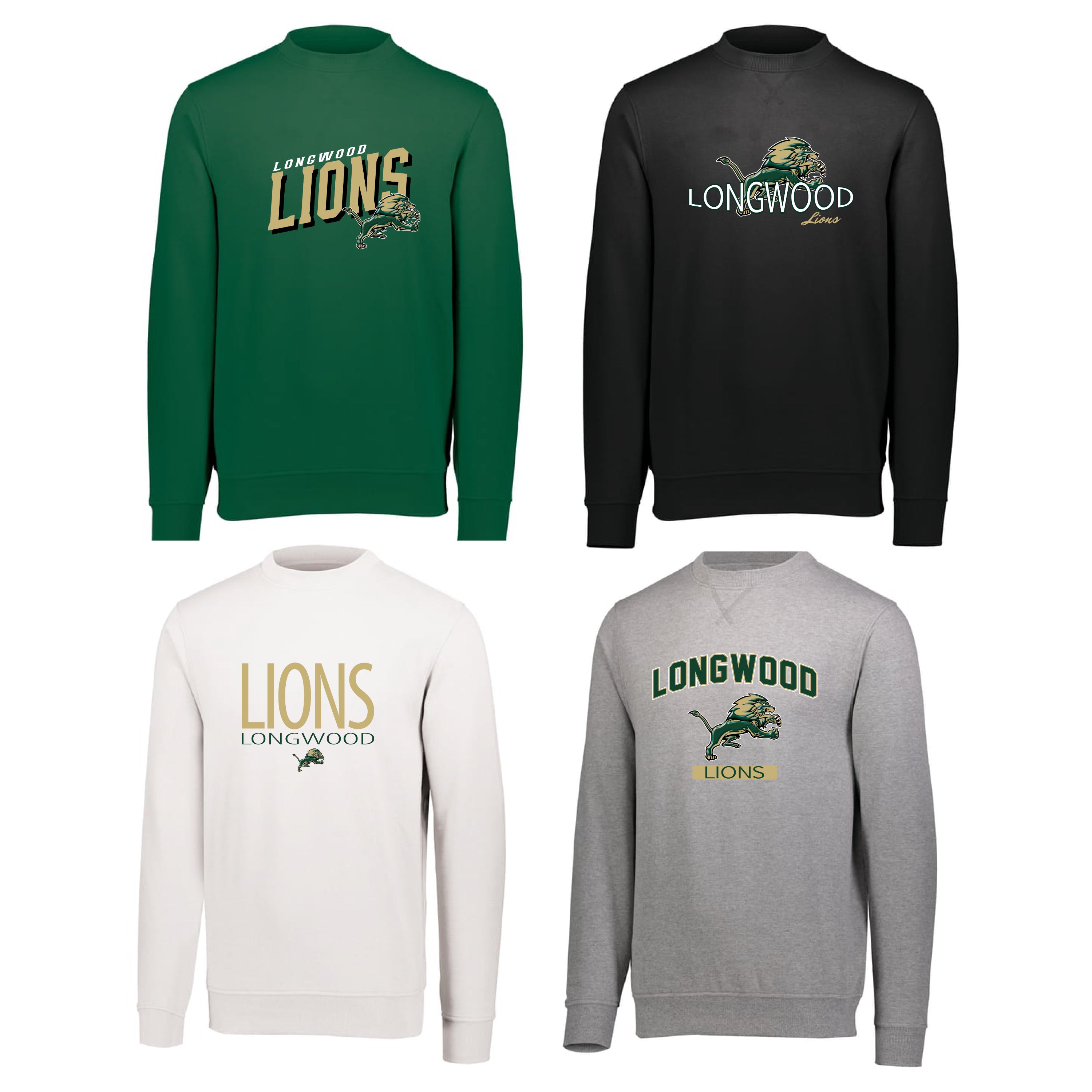 60/40 FLEECE CREWNECK SWEATSHIRT
