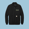 Carhartt® Midweight 1/4-Zip Mock Neck Sweatshirt LJHS YB