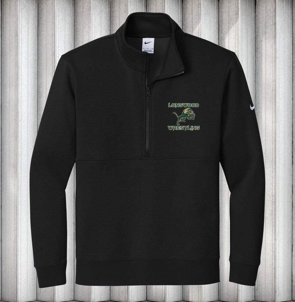 Nike Club Fleece Sleeve Swoosh 1/2-Zip