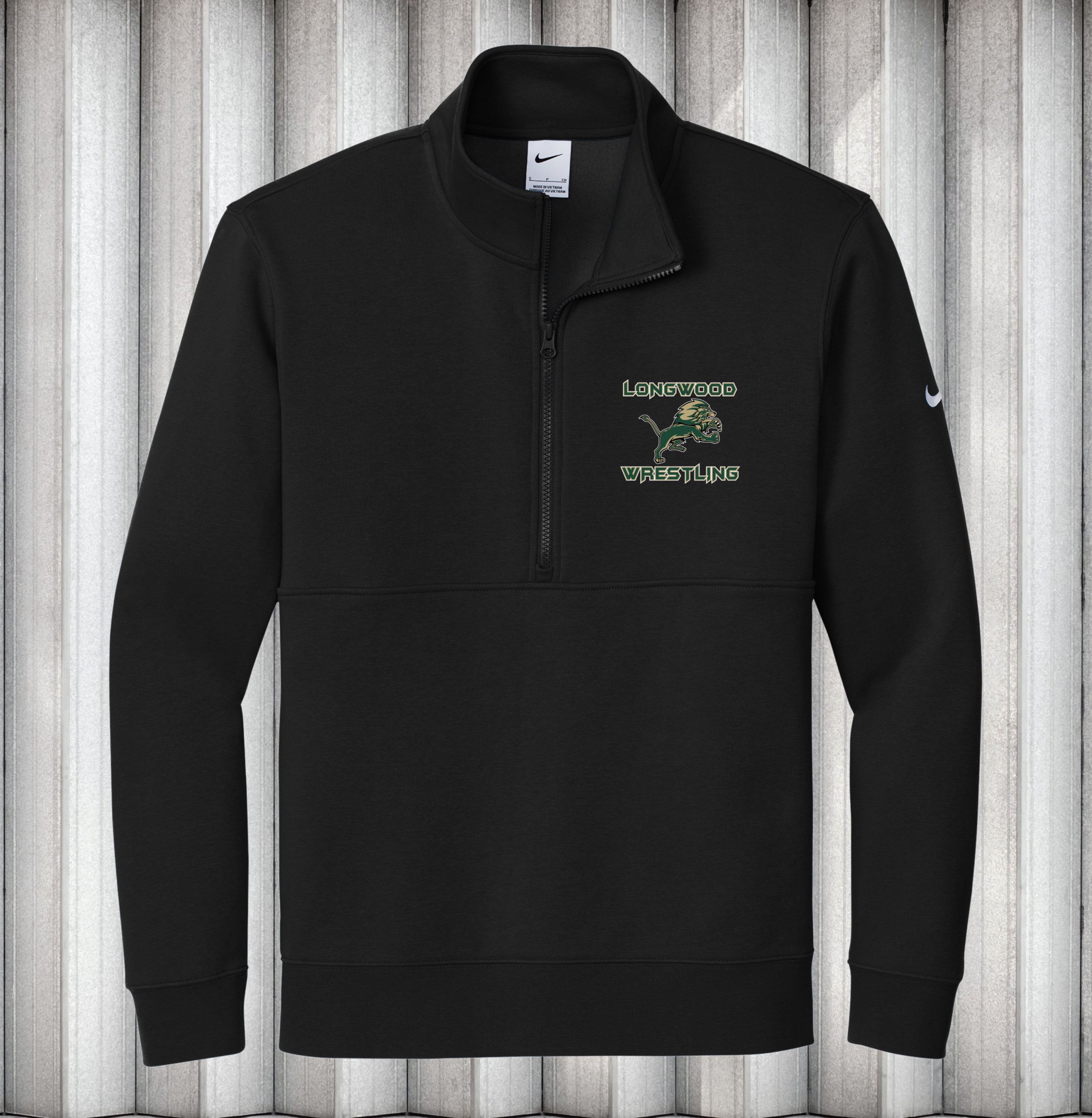 Nike Club Fleece Sleeve Swoosh 1/2-Zip