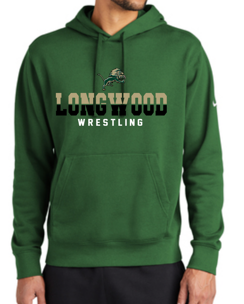 NIKE Club Fleece Hoodie -Adult