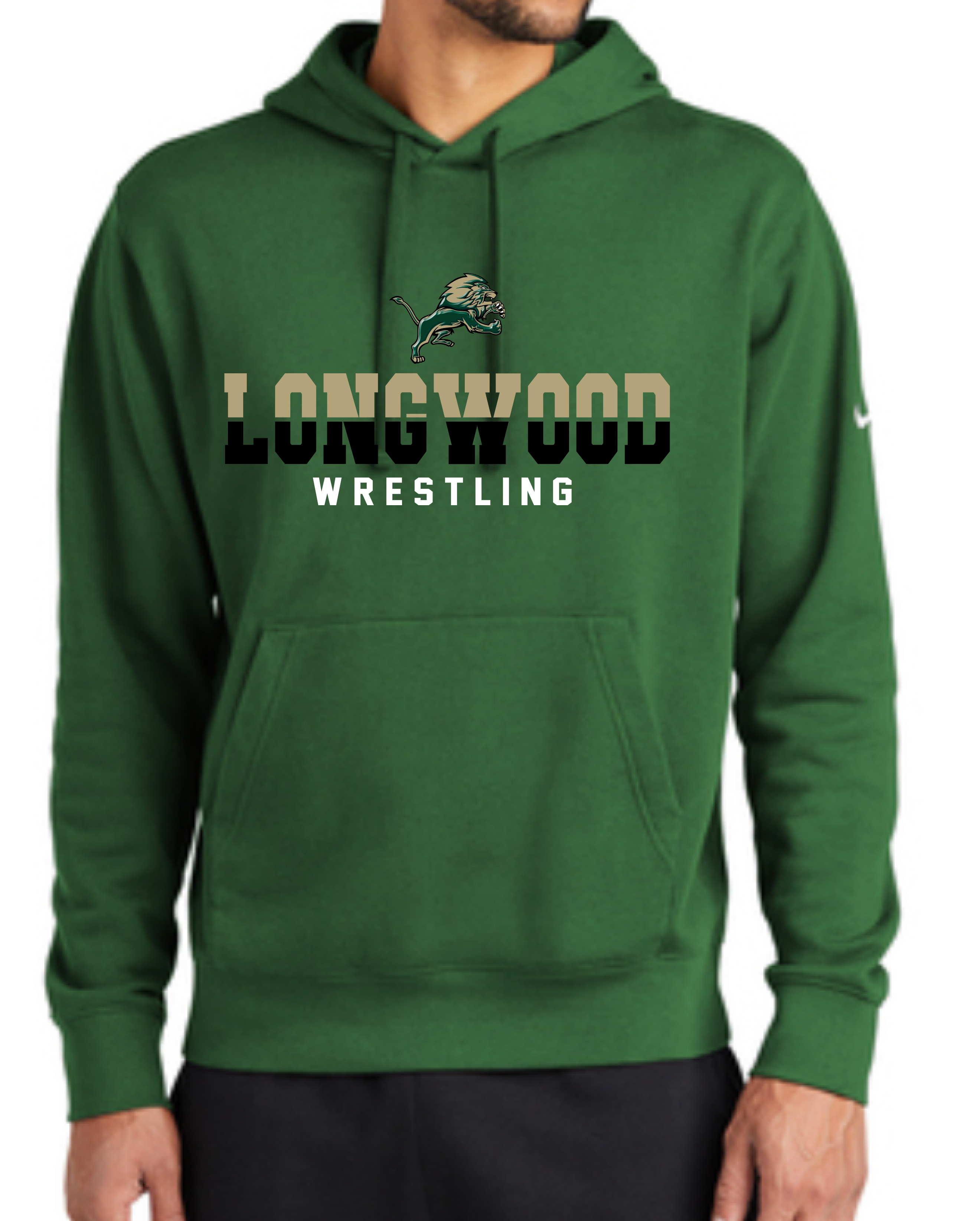 NIKE Club Fleece Hoodie -Adult