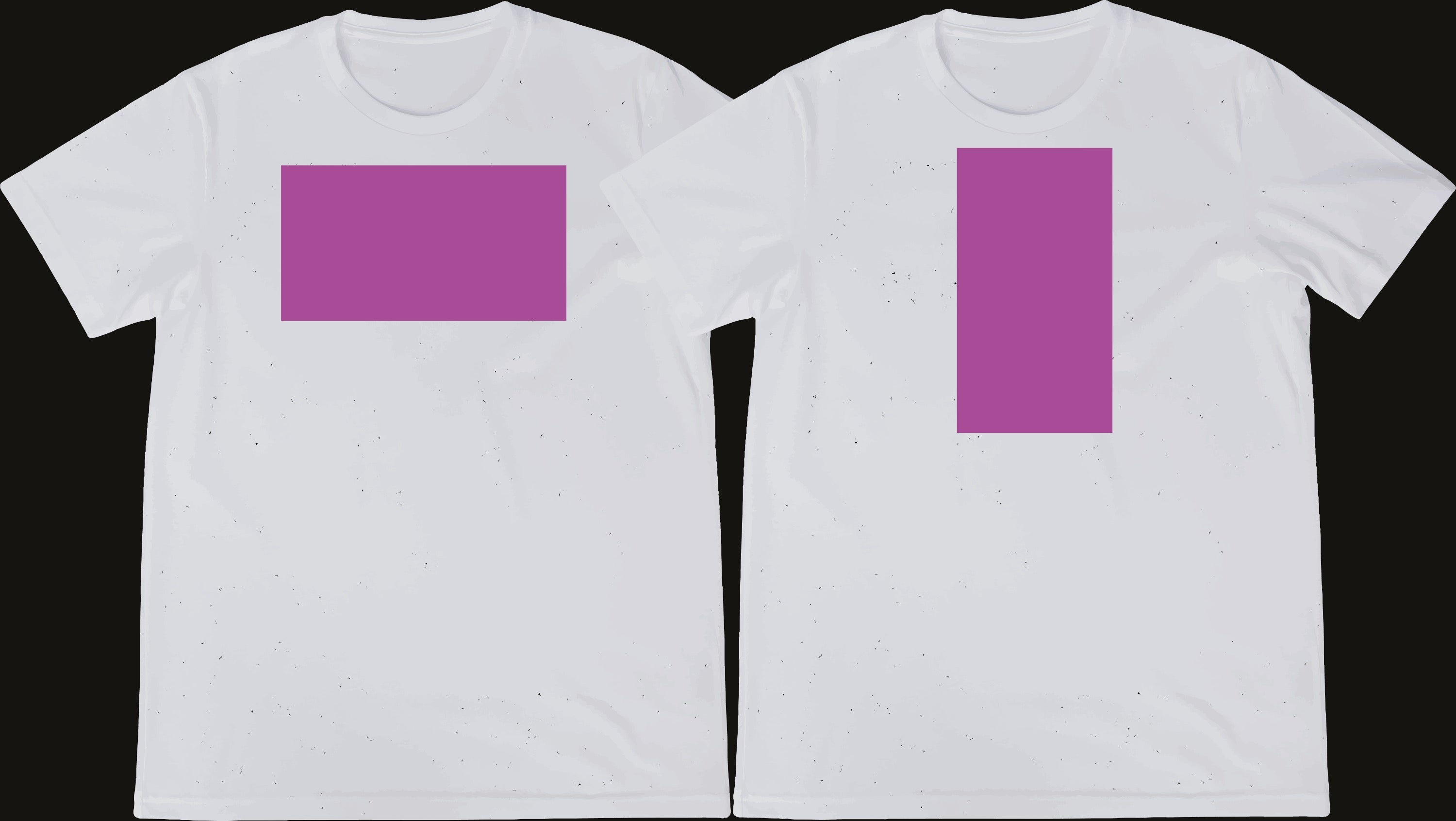 One or Two COLOR - DTF Transfer