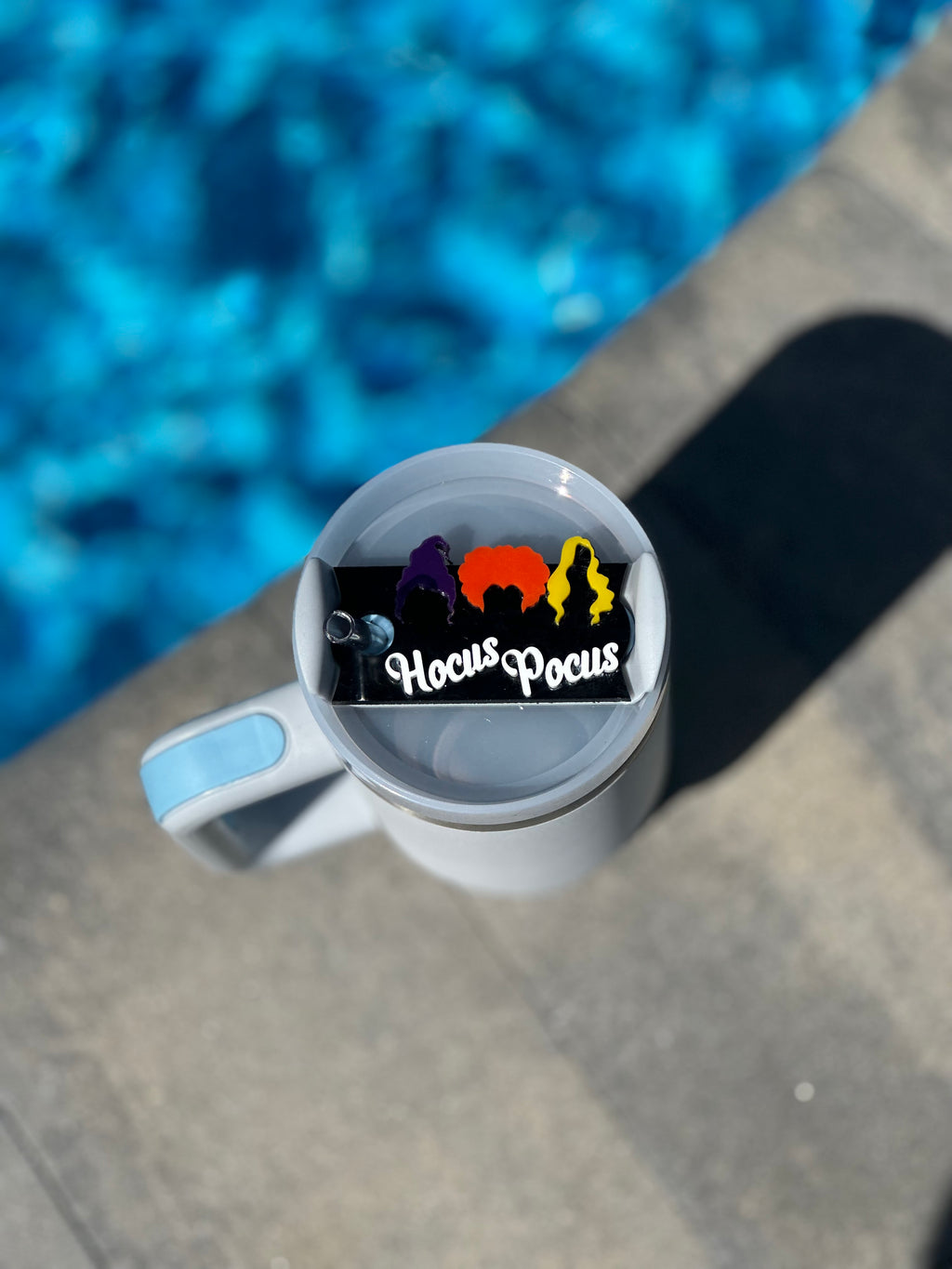 Hocus Pocus Stanley Tumbler Tag