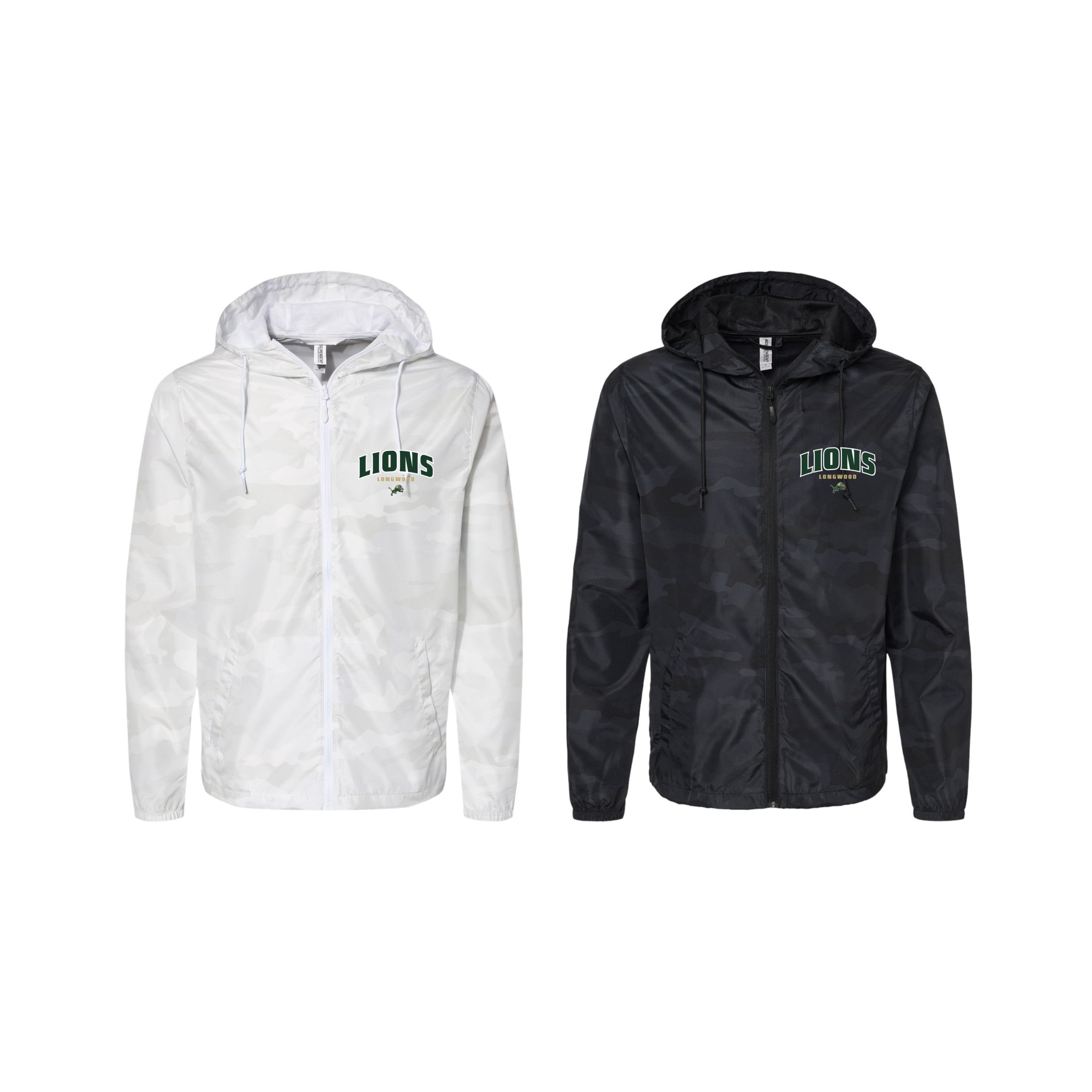 Lightweight Windbreaker Full-Zip Jacket LJHS YB