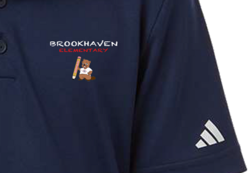 Adidas - Youth Performance Polo