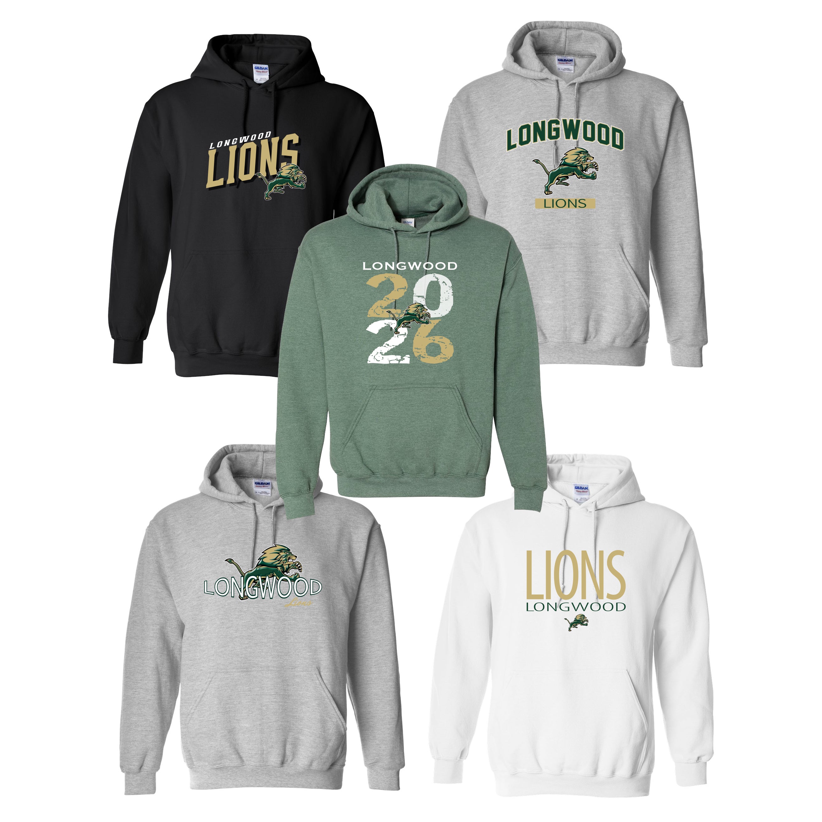 Heavy Blend Hooded Sweatshirt