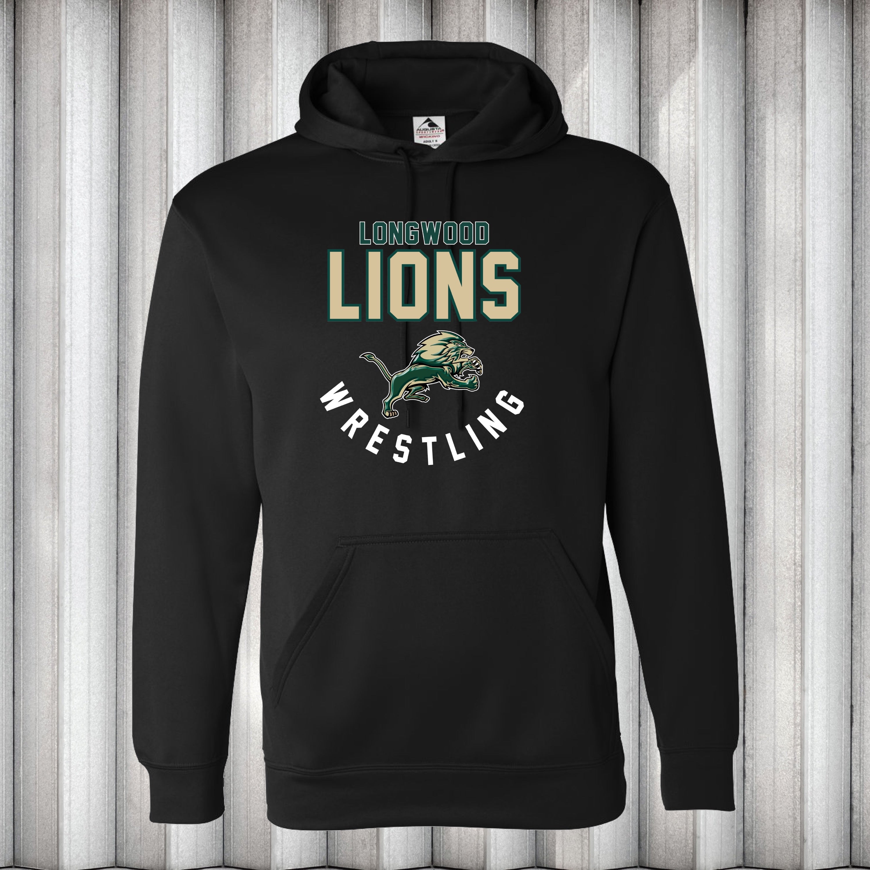 Youth Augusta Fleece Hoodie