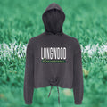 Women's Cropped Hooded Sweatshirt - FLAG FOOTBALL