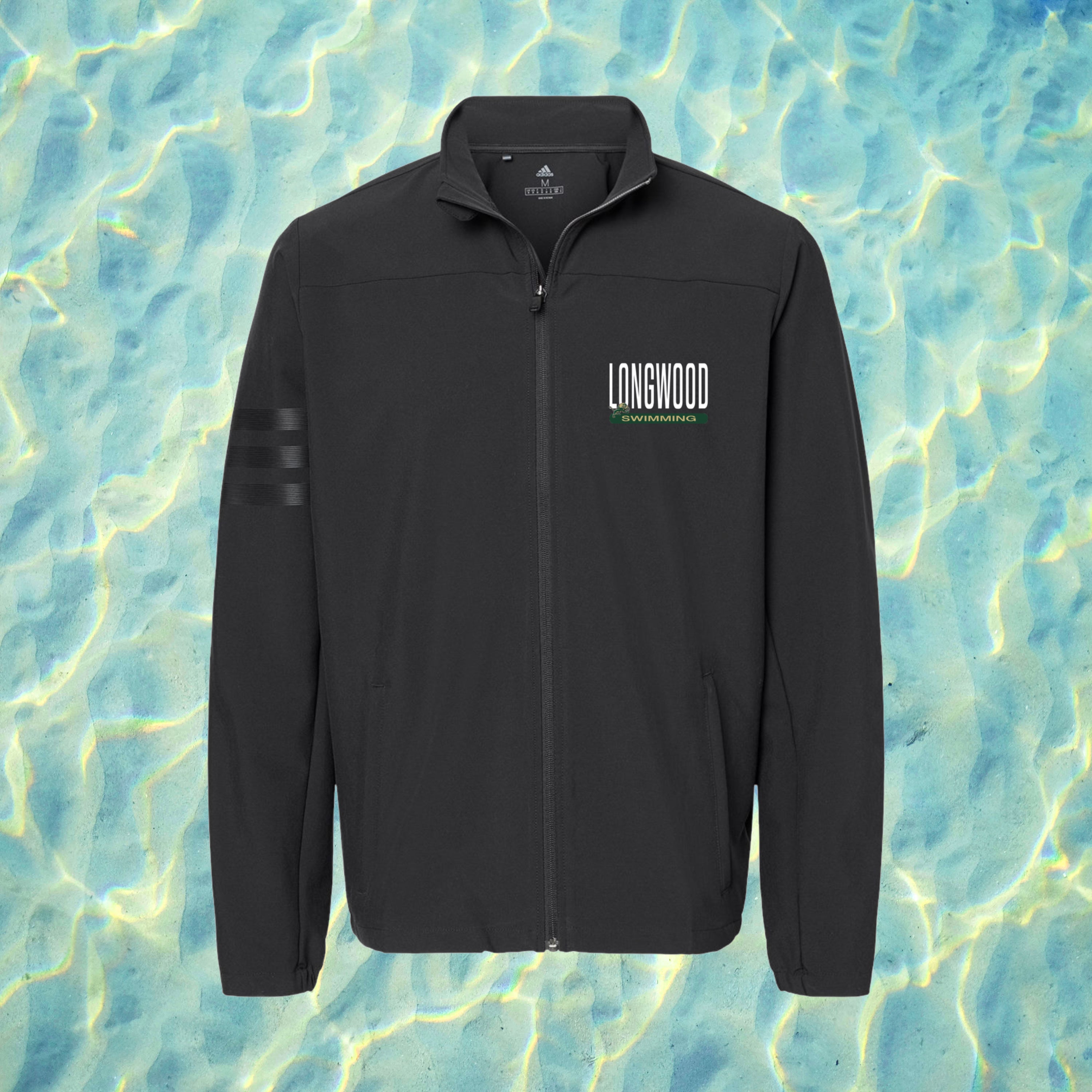Adidas Men's Wind Resistant Full-Zip Jacket