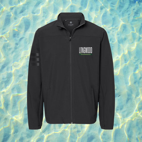 Adidas Men's Wind Resistant Full-Zip Jacket