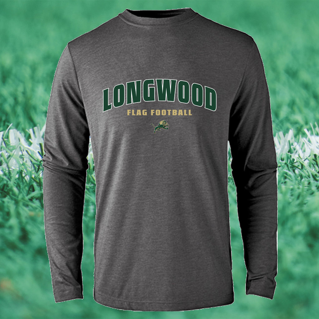 Gymtech Wicking Long Sleeve T-Shirt -Adult - FLAG FOOTBALL