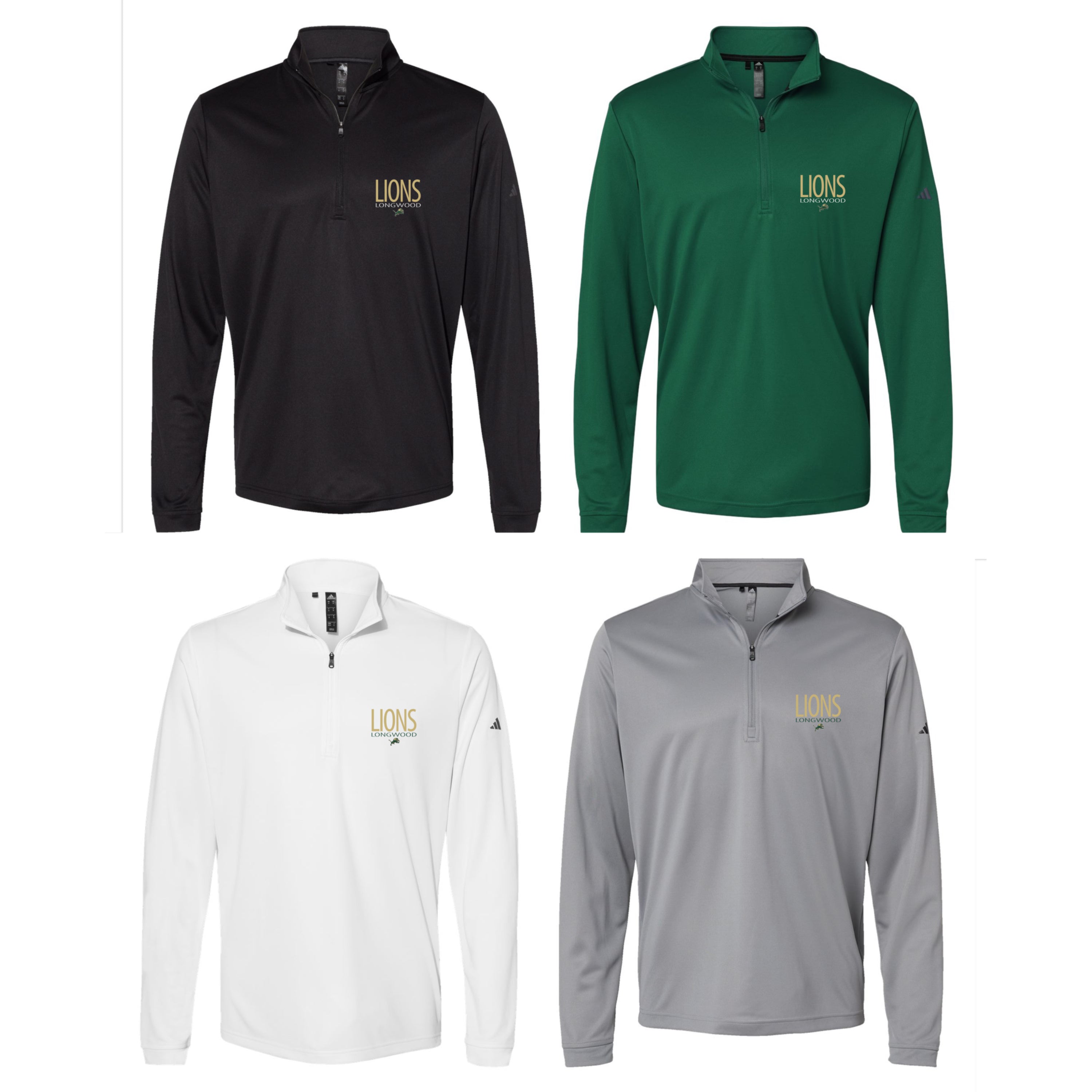 Adidas - Men's Ultimate365 Lightweight Quarter-Zip Pullover