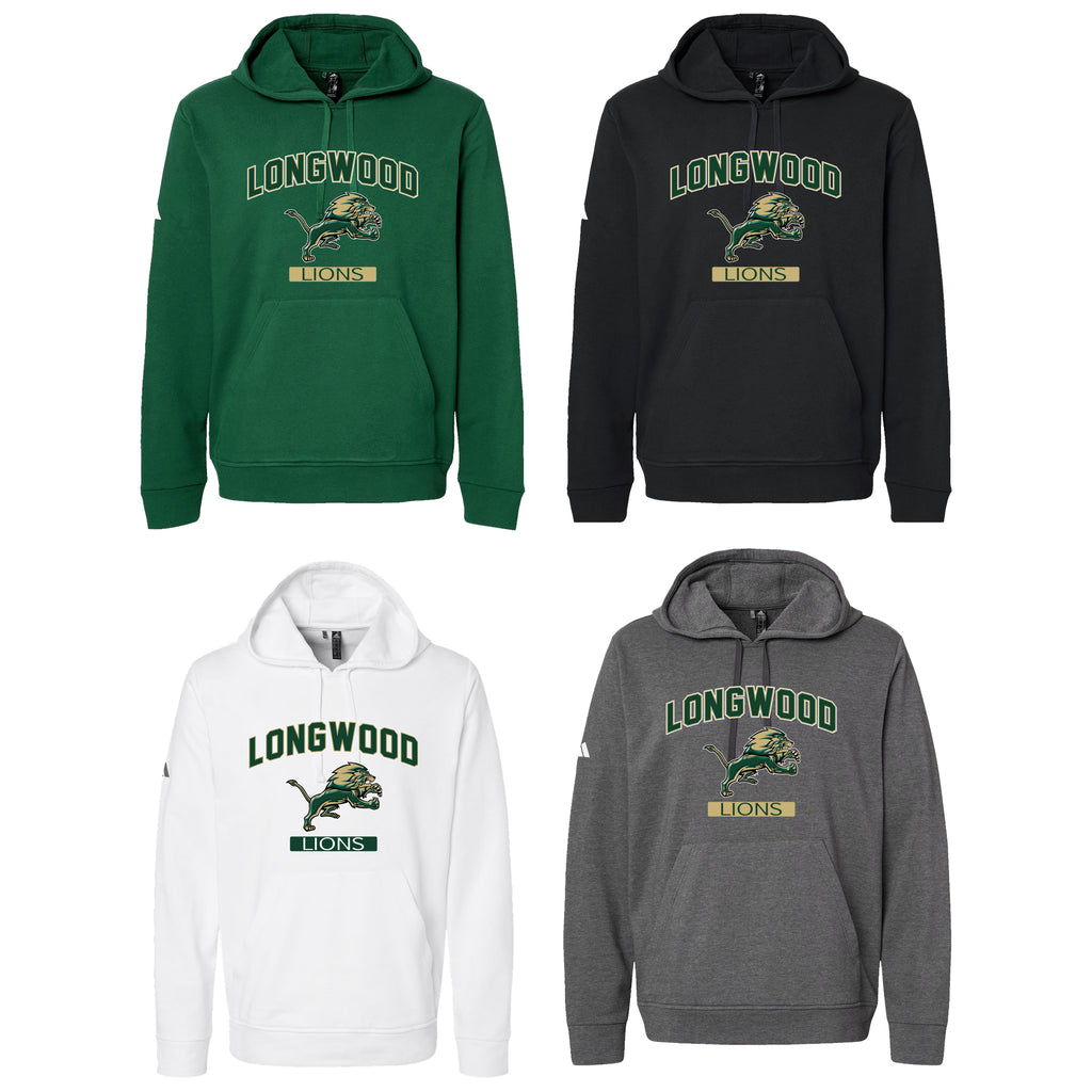 Adidas Unisex Fleece Hooded Sweatshirt