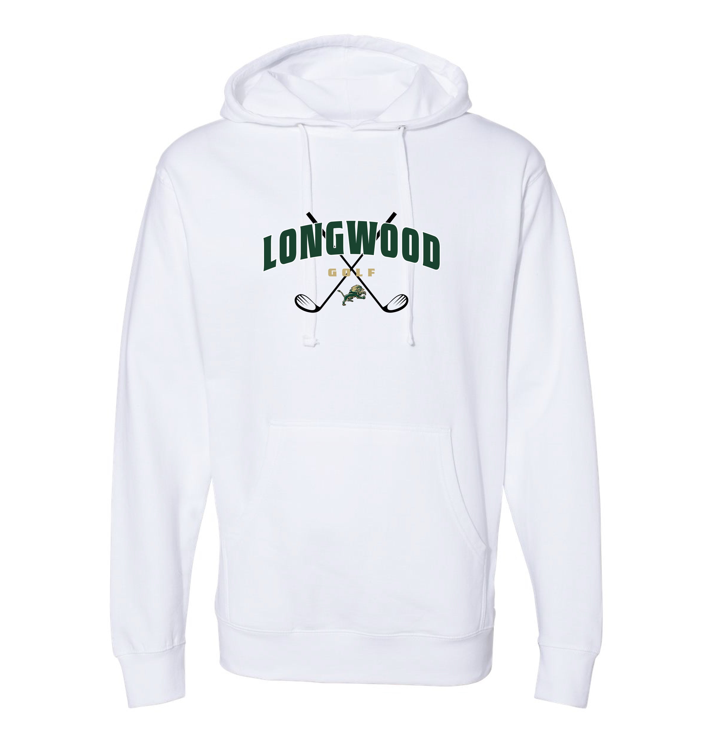 Unisex Midweight Hooded Sweatshirt - GOLF