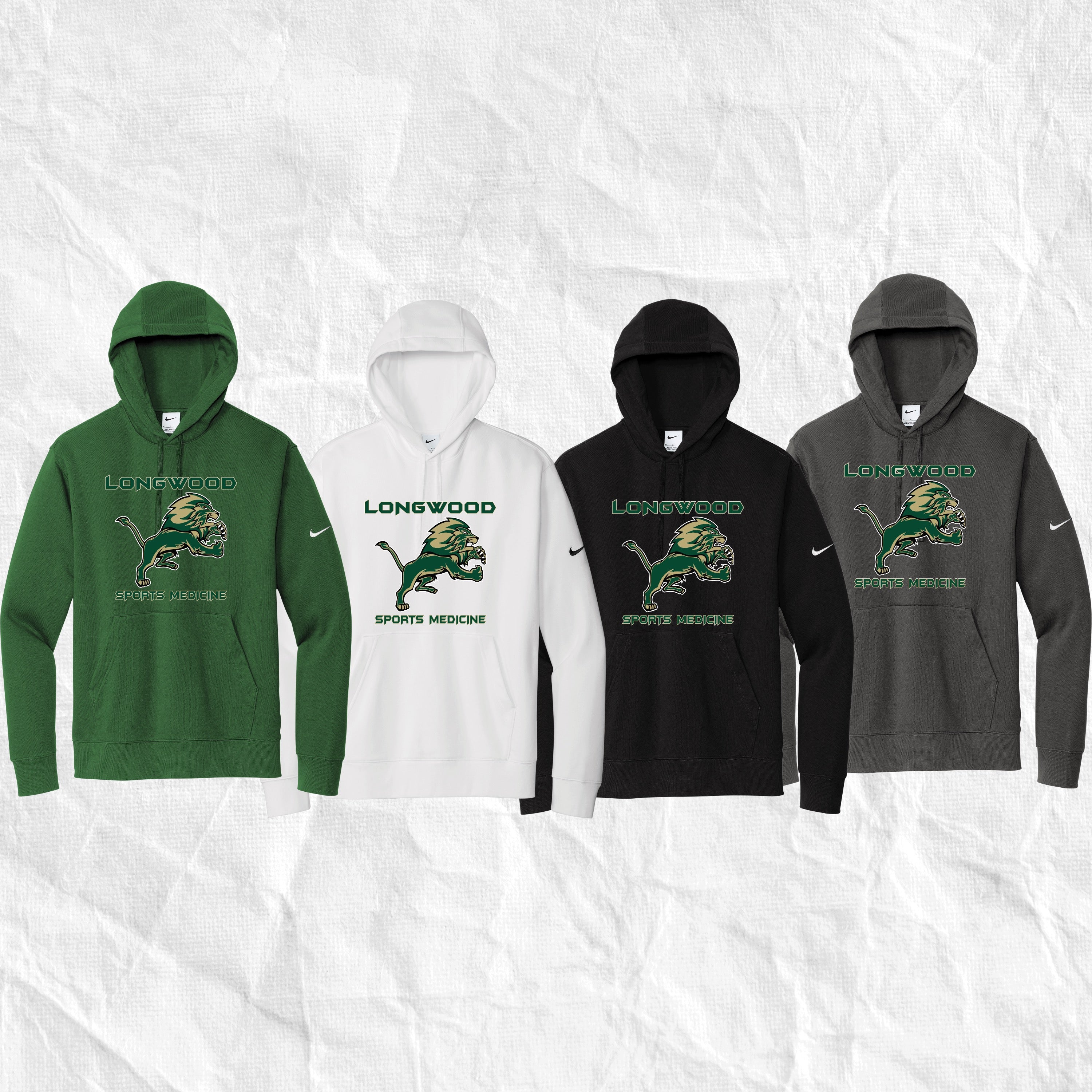 Nike Club Fleece Hoodie - Adult - 4 COLORS