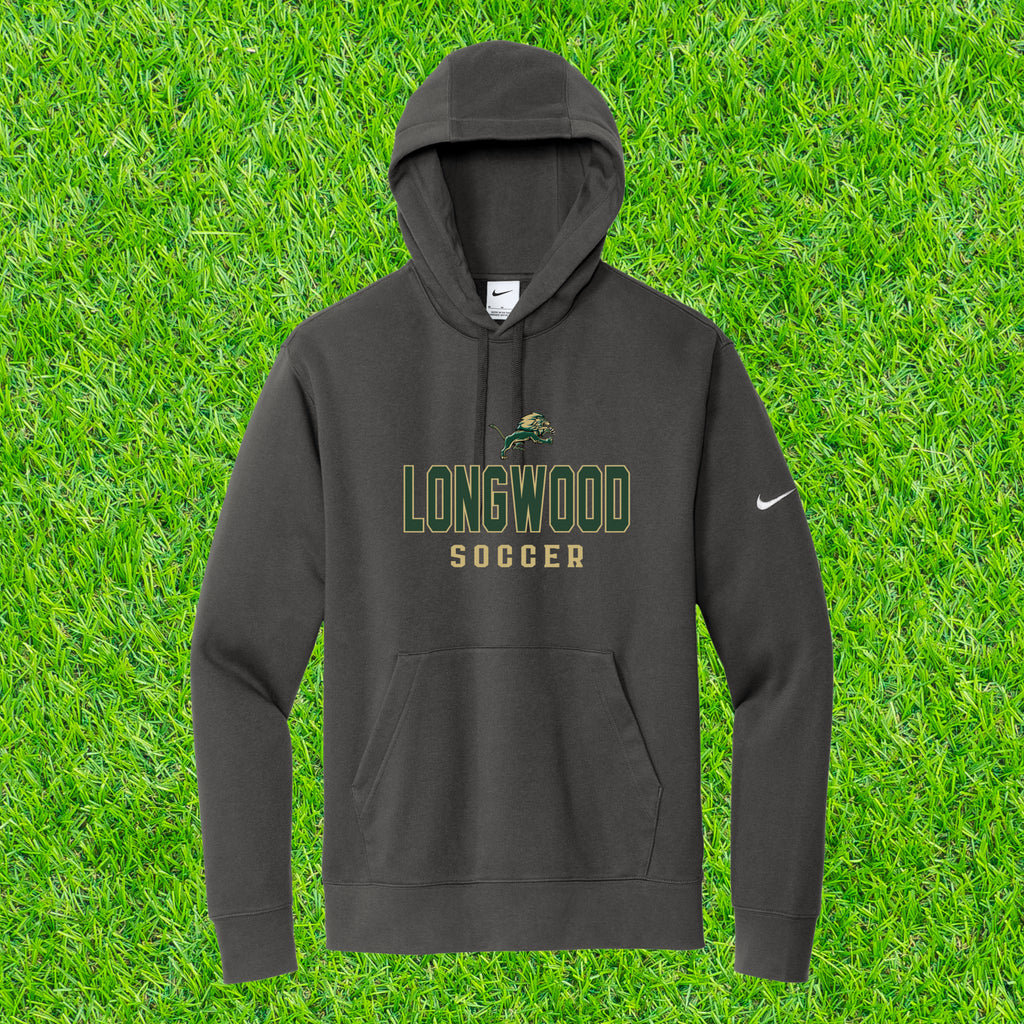 Nike Club Fleece Sleeve Swoosh Pullover Hoodie