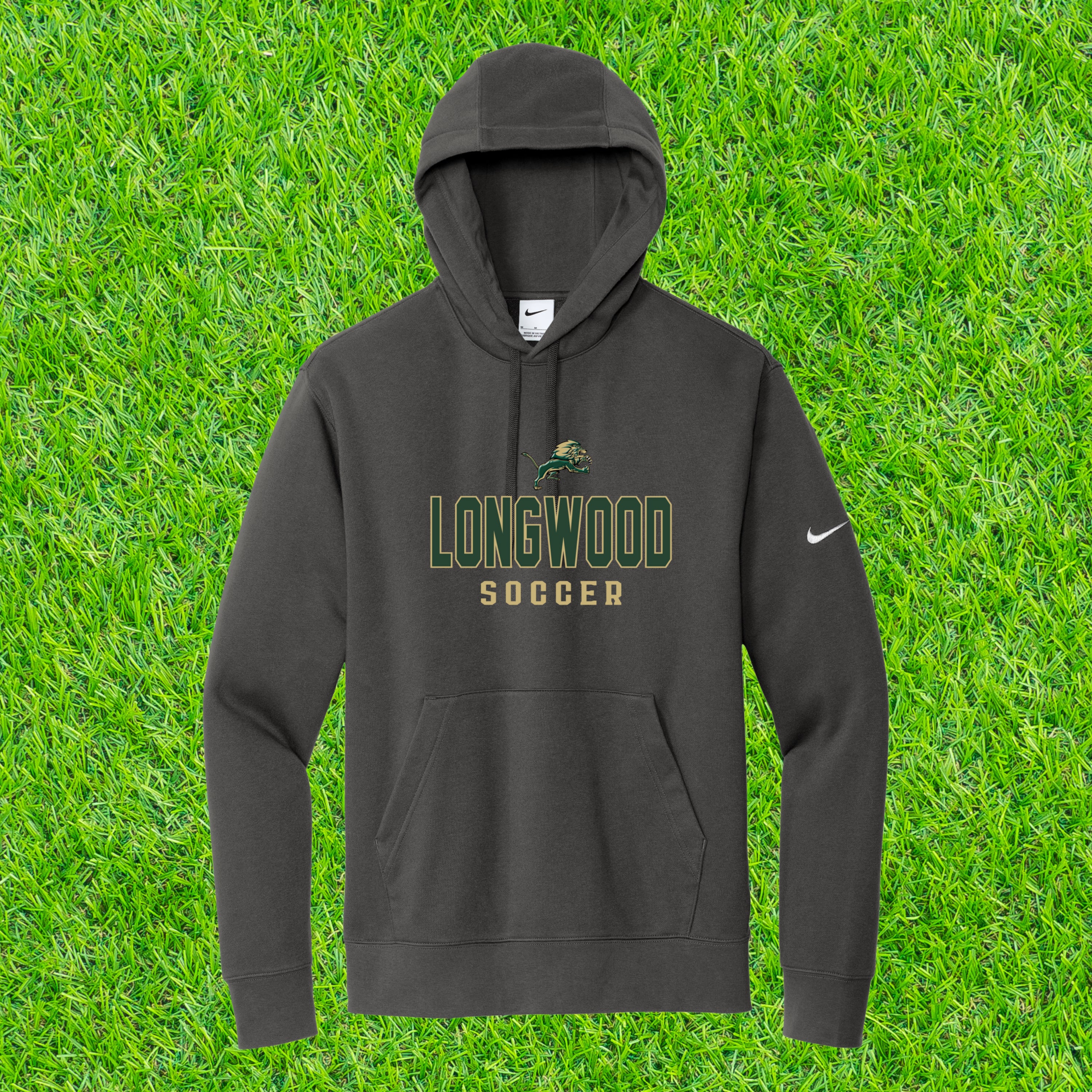 Nike Club Fleece Sleeve Swoosh Pullover Hoodie