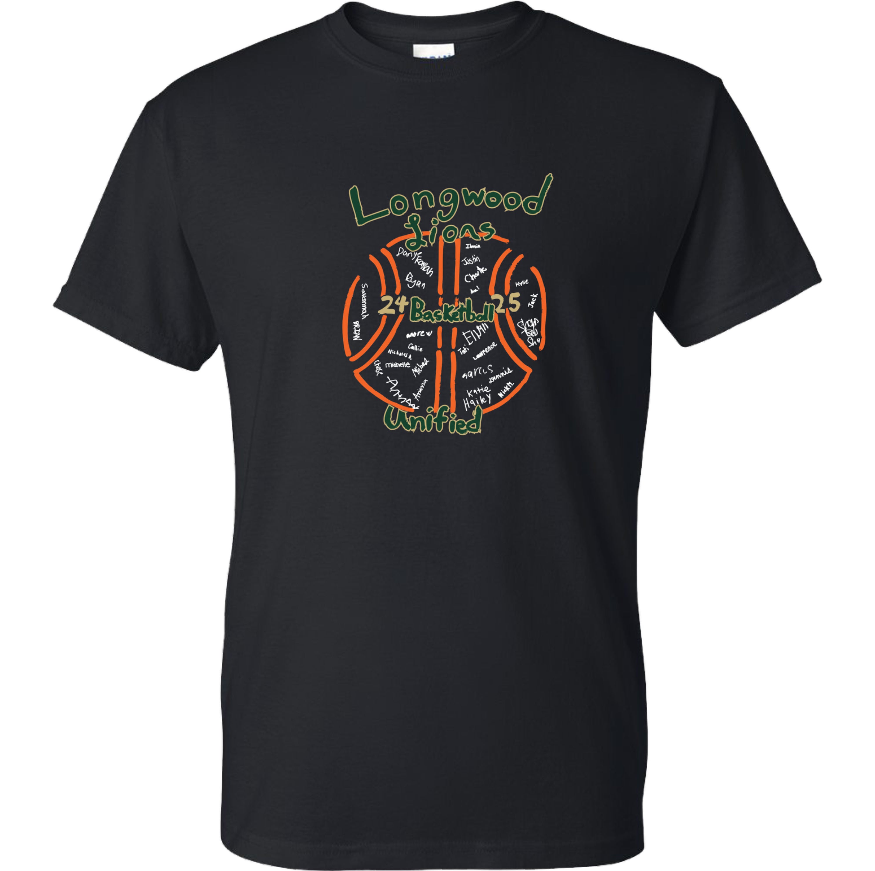 DryBlend T-Shirt - student artist - Unified Basketball 2025