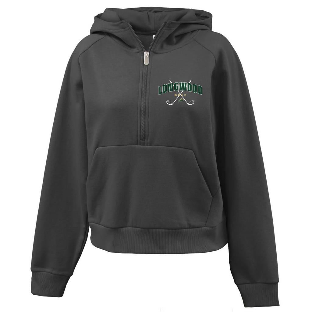 Womens Half-Zip Hoodie - GOLF