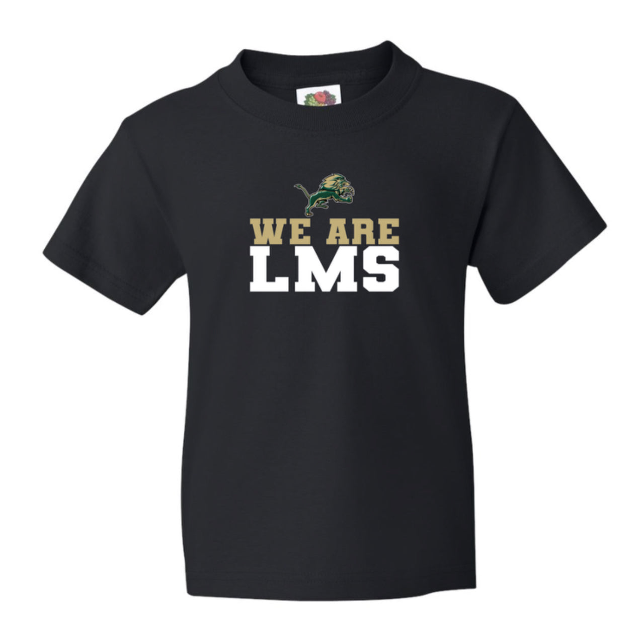 Youth HD Cotton Short Sleeve T-Shirt