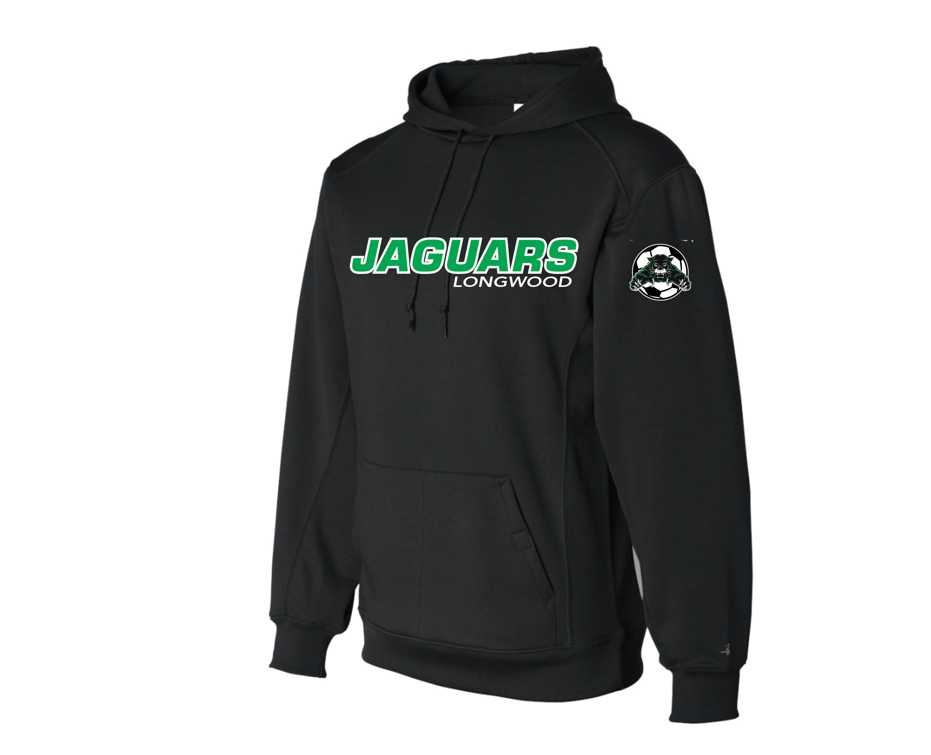 Augusta Sportswear - 60/40 Fleece Hoodie - 3 colors - Adult & Youth