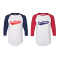 Three-Quarter Raglan Sleeve Baseball Jersey T-Shirt
