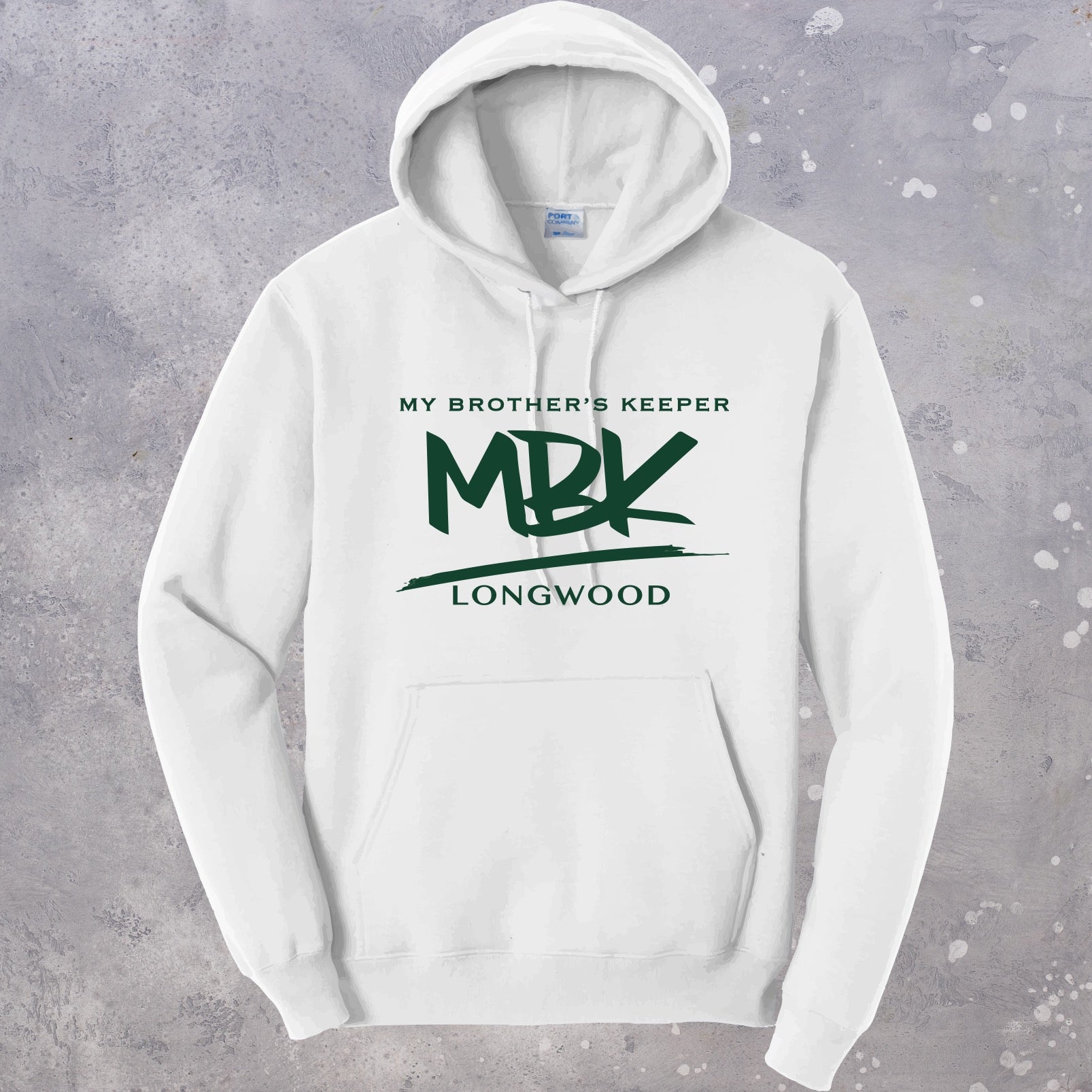 Port & Company® Adult & Youth Core Fleece Pullover Hooded Sweatshirt