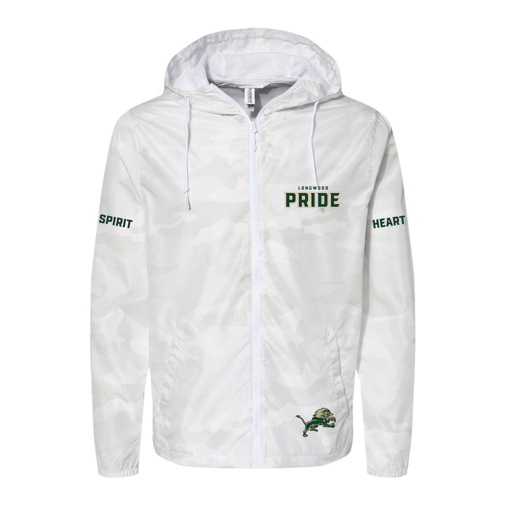 Lightweight Windbreaker Full-Zip Jacket LJHS YB