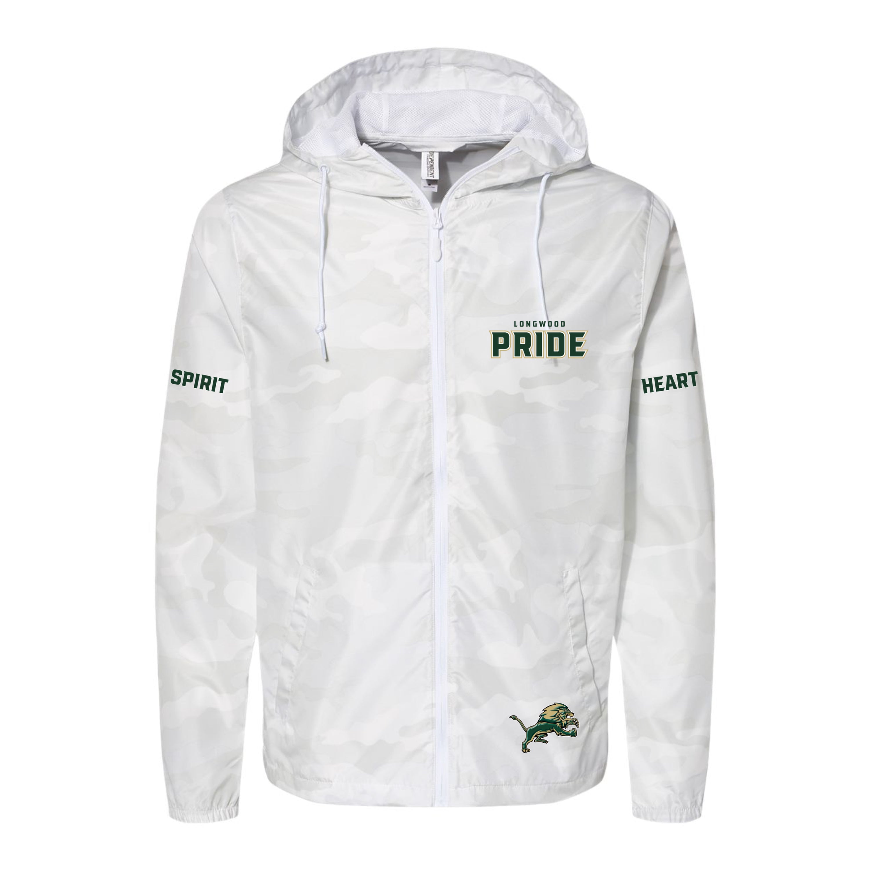 Lightweight Windbreaker Full-Zip Jacket LJHS YB
