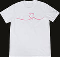 Ready-to-Press Heart Wave DTF Transfer