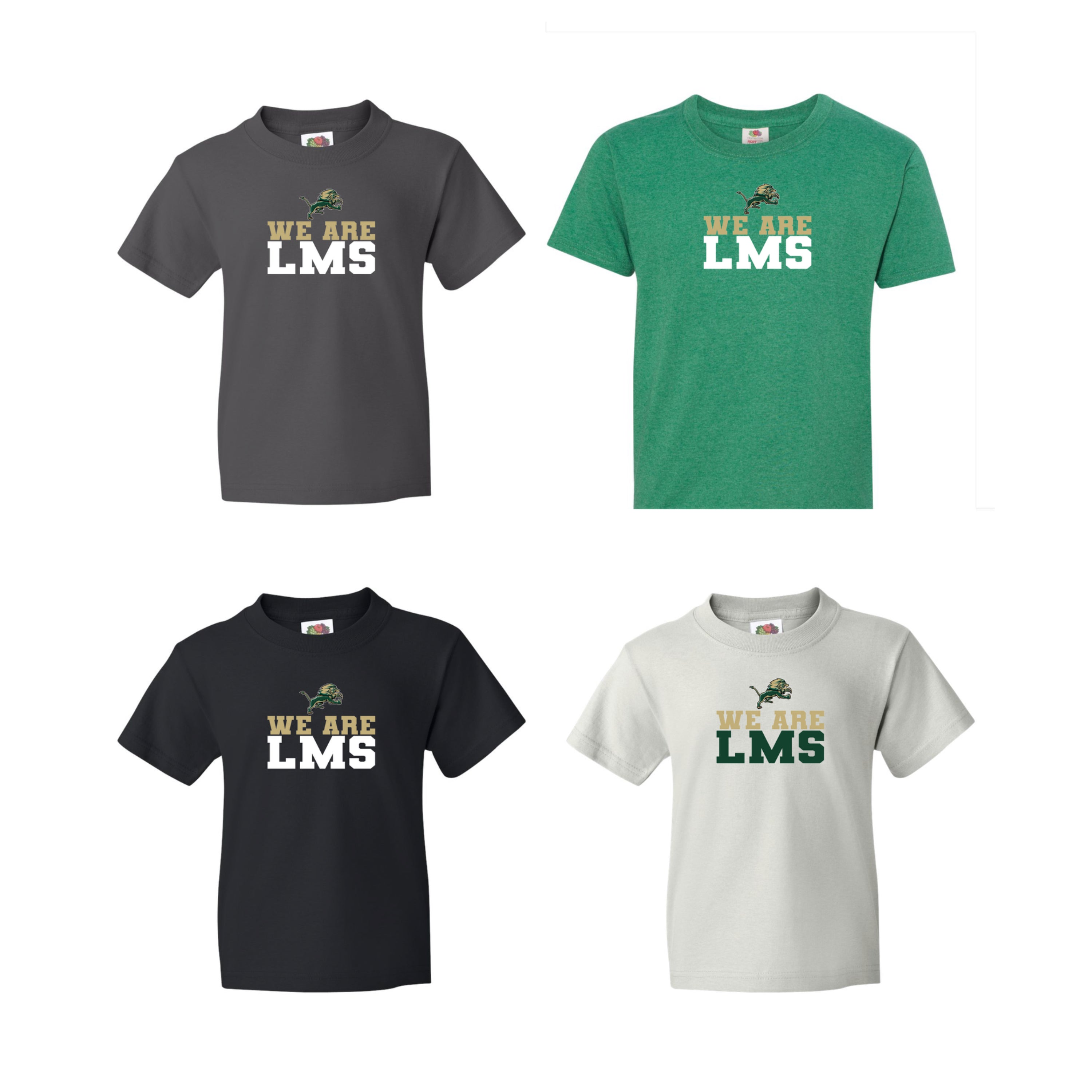 Youth HD Cotton Short Sleeve T-Shirt