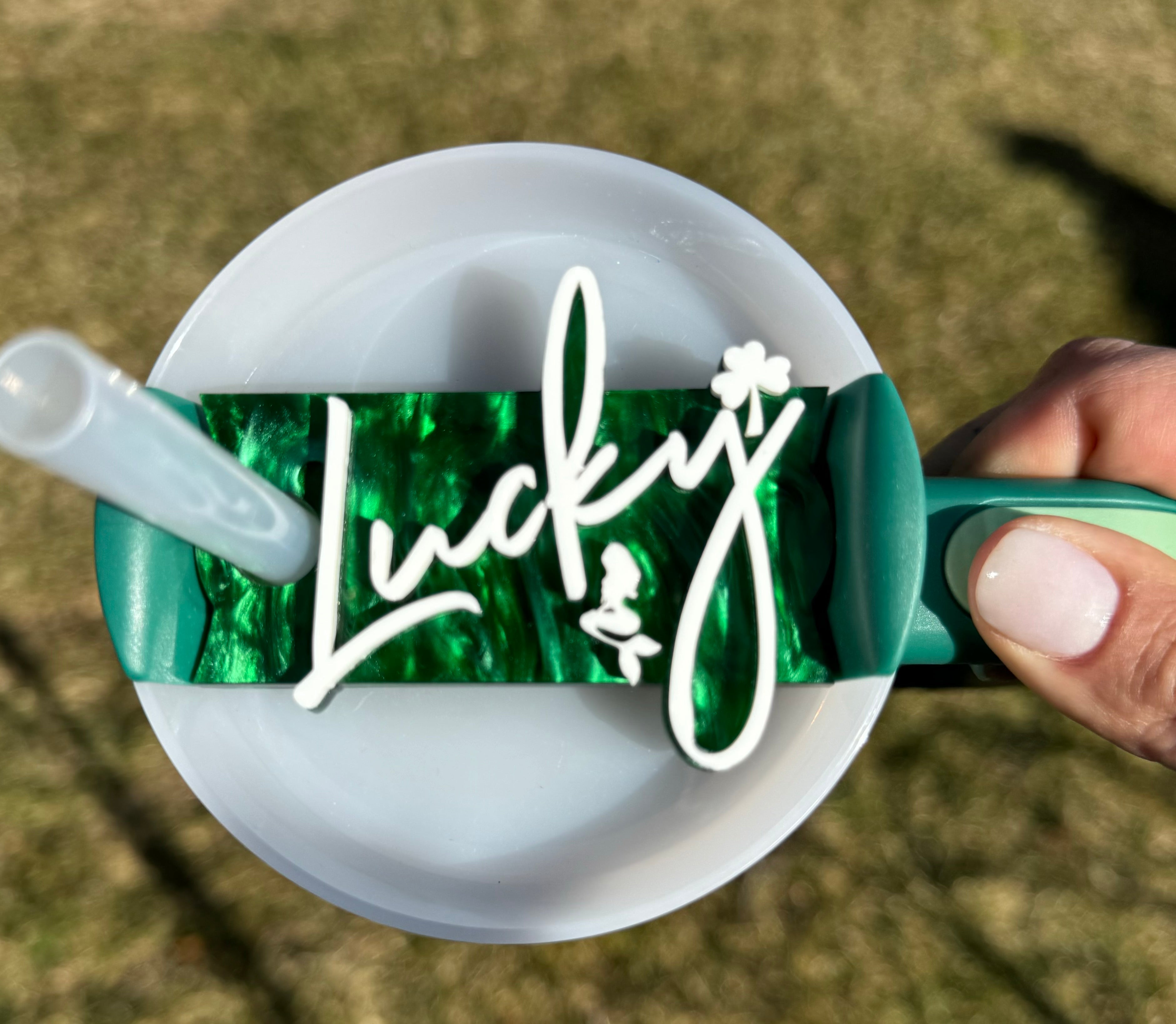 “LUCKY” Stanley Topper - Under the Bleach branded