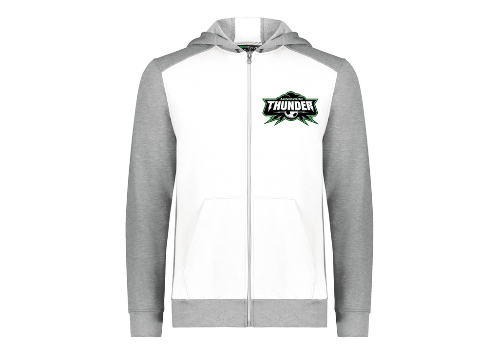 Augusta Sportswear - Eco Revive™ Three-Season Triblend Fleece Full-Zip Hooded Sw