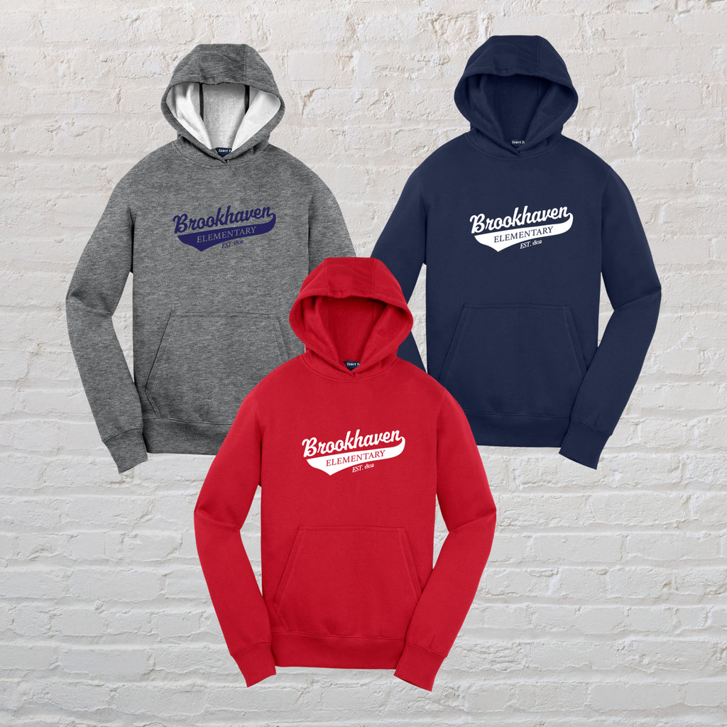 Youth Pullover Hooded Sweatshirt