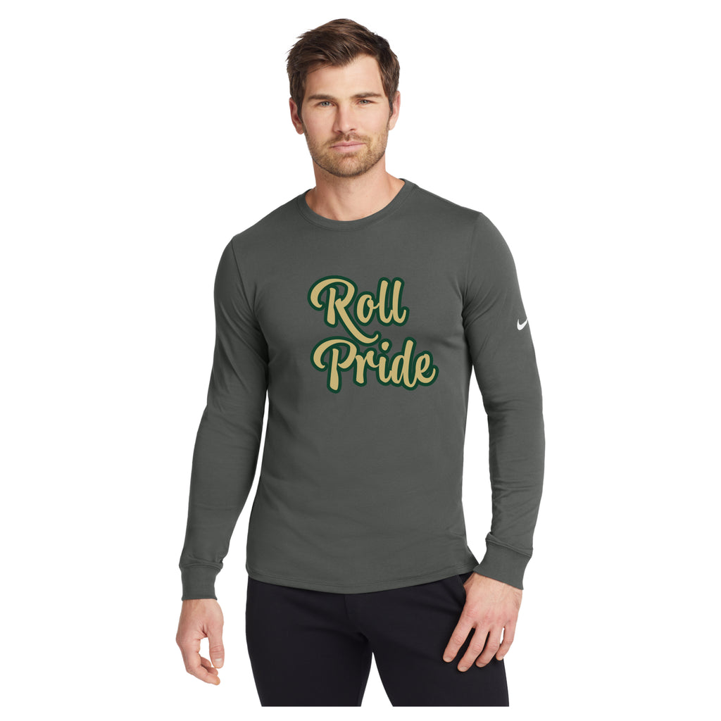 Roll Pride - Nike Dri-FIT Cotton/Poly Long Sleeve Tee
