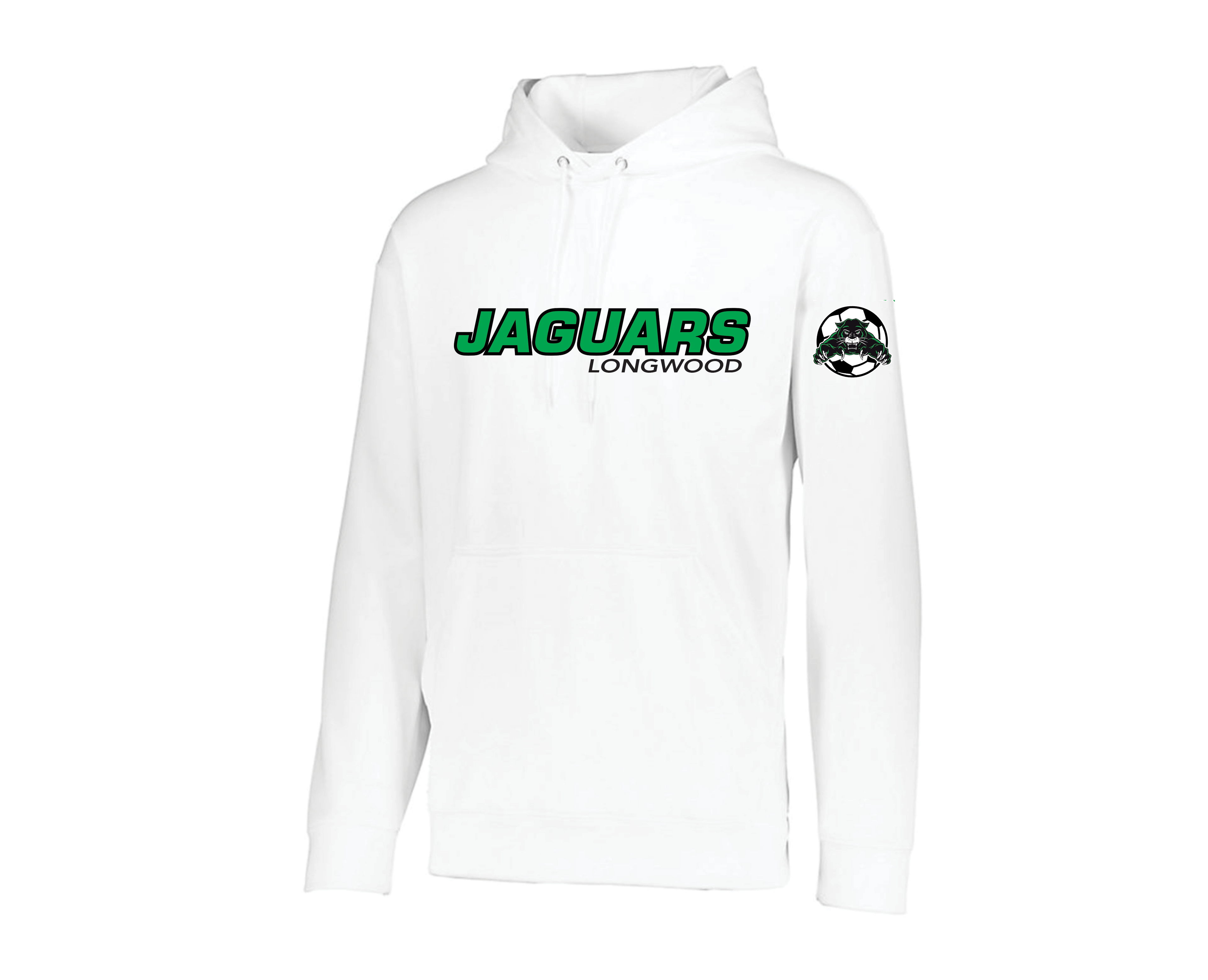 Augusta Sportswear - 60/40 Fleece Hoodie - 3 colors - Adult & Youth