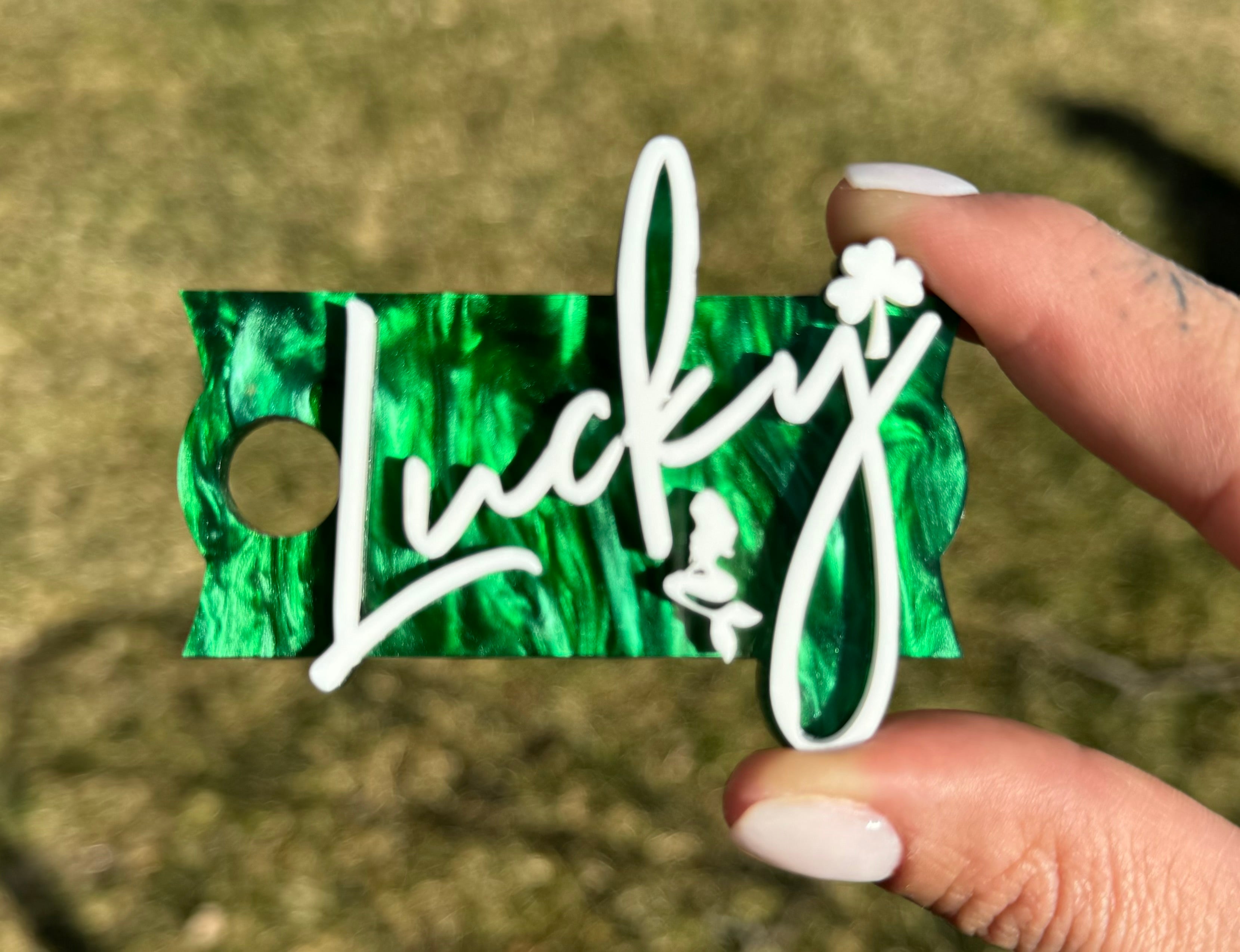 “LUCKY” Stanley Topper - Under the Bleach branded