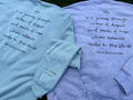 Life is Valleys & Peaks - Mental Health Awareness Month Crew Sweatshirt