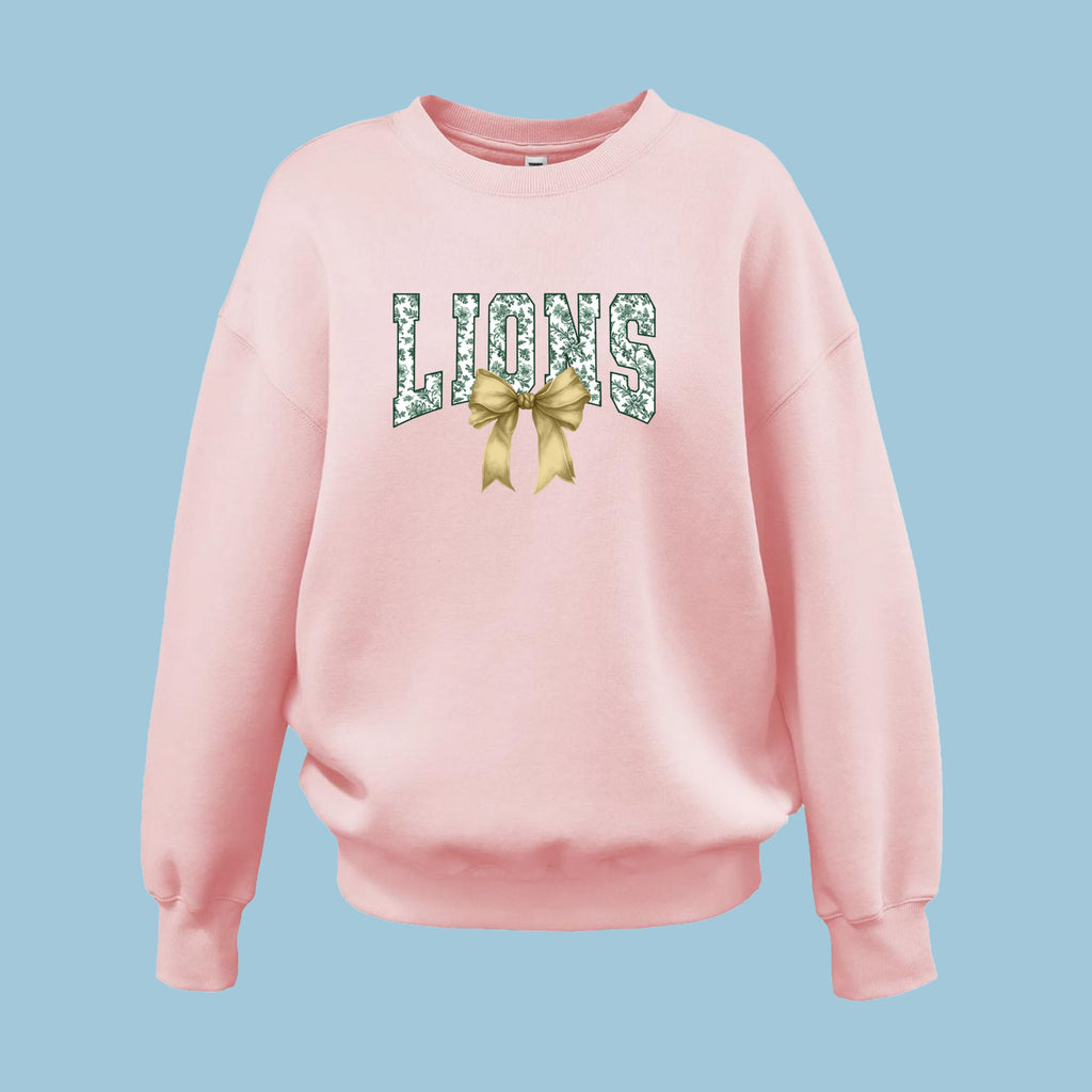 Women's Oversize Crew LJHS YB