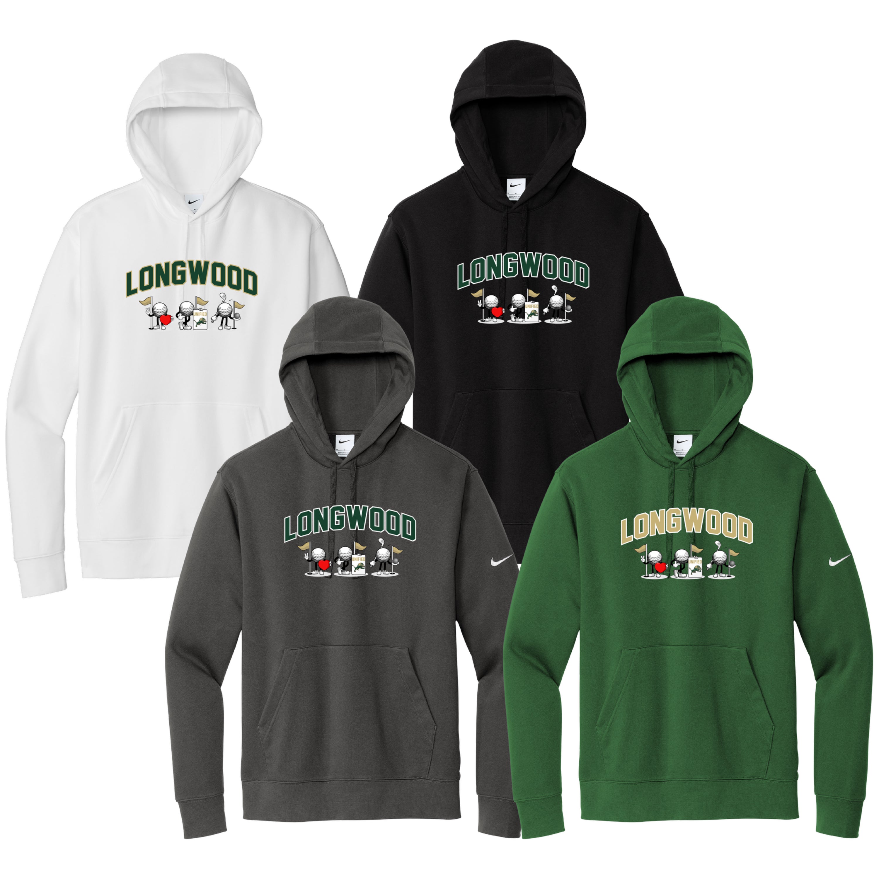 Unified Golf - Nike Club Fleece Hoodie