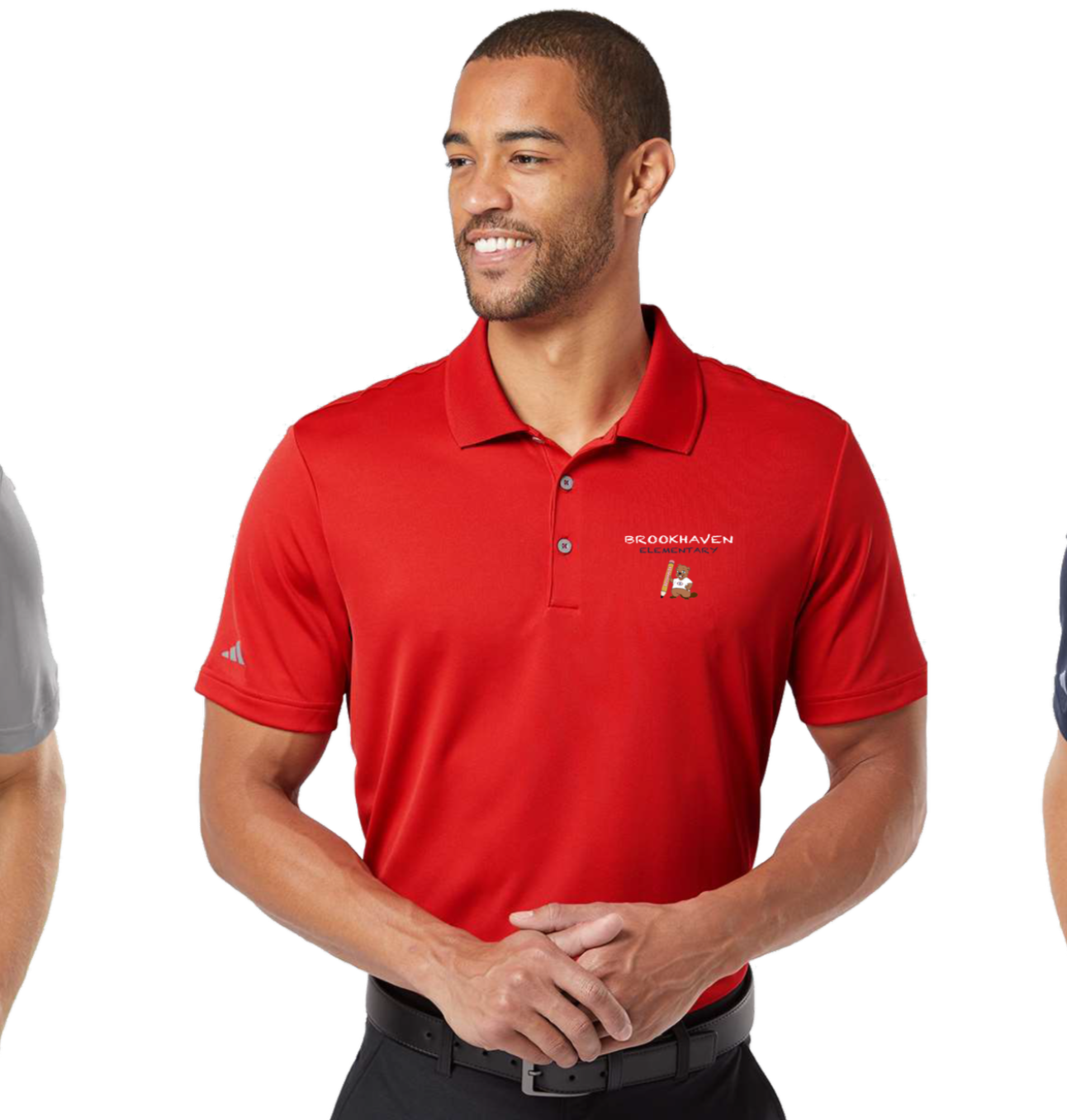 Adidas - Men's Performance Polo