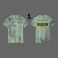 Heavyweight Color Blast Tee (FERN) - JHS Yearbook