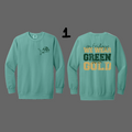 Heavyweight Ring Spun Long Sleeve Tee (SEAFOAM) - JHS Yearbook